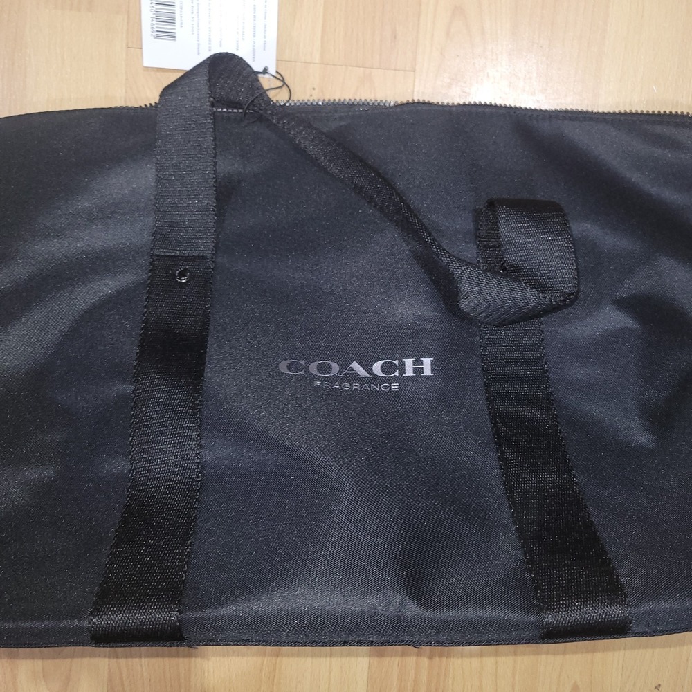 Coach Black Shoulder Tote Bag